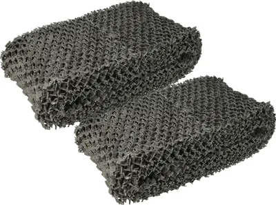 Produktbild von vhbw 2x Filter Ersatz für Philips HU4102/01, FY2401/10 für Luftbefeuchter - Luftfilter, Vliesfilter, Grau