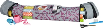 Produktbild von Geschenkpapier-Organizer Tasche für Geschenkpapier Ø17x90cm Papieraufbewahrung