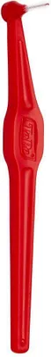 Produktbild von 2x TePe Angle Interdentalbürsten in rot 0,5 mm 2x6 Stück