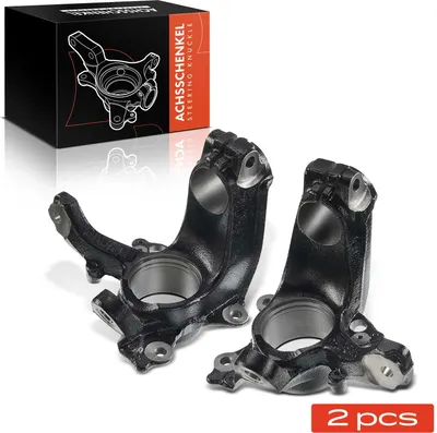 Zdjęcie produktu dla Frankberg 2x zwrotnica koła zawieszenia przednia lewa prawa do VW Golf IV Bora Audi A3 Seat Skoda