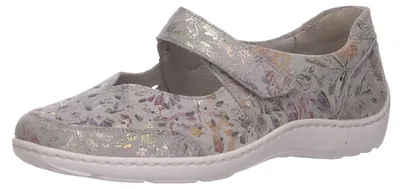 Produktbild von Waldläufer Spangenschuhe in grau, Gr. 8