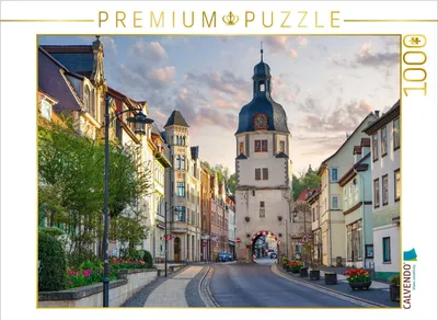 Produktbild von CALVENDO Puzzle Das Klaustor | 1000 Teile Lege-Größe 64x48cm Foto-Puzzle für glückliche Stunden