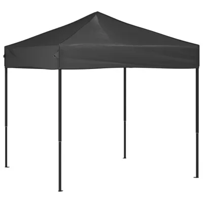 Produktbild von vidaXL Partyzelt Faltbar Anthrazit 2x2 m