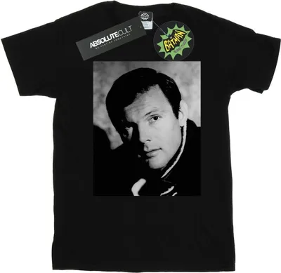 Produktbild von DC Comics - "Batman TV Series" T-Shirt für Herren BI16465 (S) (Schwarz)