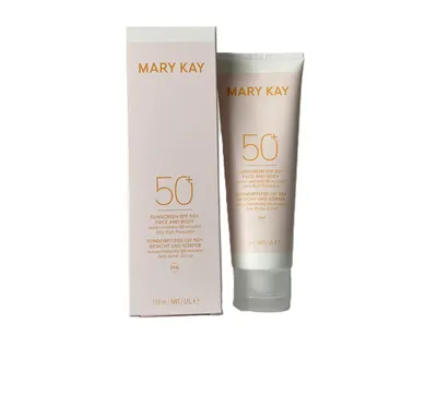 Produktbild von MARY KAY Sonnenschutzcreme Sunscreen LSF 50+ Sonnenpflege für Gesicht und Körper 118ml