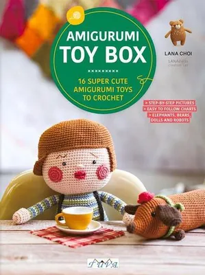 Produktbild von Amigurumi Toy Box: 16 Super Cute Amigurumi Toys to Crochet