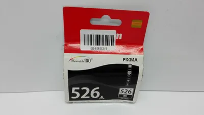 Zdjęcie produktu dla Kaseta drukująca Canon CLI-526BK czarna