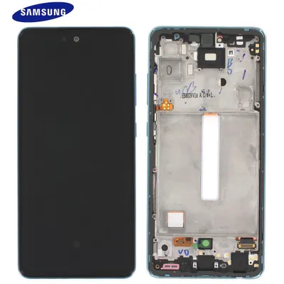 Obrázok produktu pre Original Samsung Galaxy A52 A525F / A52 5G A526B LCD Display Touch Screen Bildschirm Blau