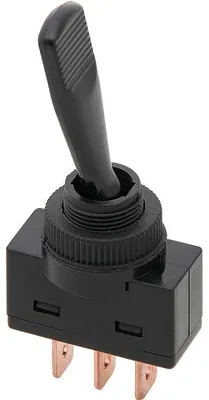 Zdjęcie produktu dla Przełącznik ASW-13, 12V, czarny