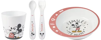 Produktbild von Nuk 10.225.015 Disney Mickey Baby-Geschirr