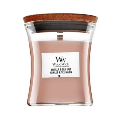 Produktbild von Woodwick Vanilla & Sea Salt Duftkerze 85 g