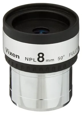 Produktbild von Vixen NPL Plössl Okular 8 mm 1,25 Zoll mit 50 Grad Gesichtsfeld