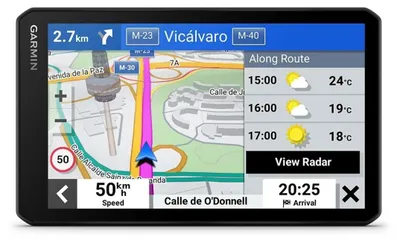 Obrázok produktu pre Garmin Drivecam 76 - 17,6 cm (6.95 Zoll) - 1024 x 600 Pixel - TFT - 88,9 x 152,4 mm (3.5 x 6 Zoll) - Horizontal - Multitouch