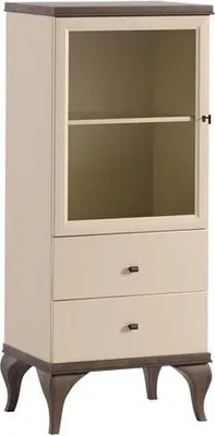 Produktbild von Glasvitrine Vitrine Regalvitrine Vitrinenschrank Glasschrank Kommode