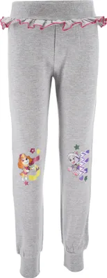 Produktbild von Paw Patrol Sky Everest Kinder Jogging-Hose Mädchen Trainingshose, Farbe:Grau, Größe:110
