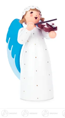 Zdjęcie produktu dla Anioł z skrzypcami stojący Wysokość ok. 7 cm NOWY