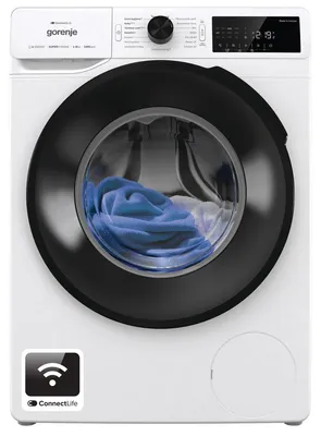 Produktbild von Gorenje G400 Freistehend Waschmaschine, 8 kg, 1400 U/min., Frontlader, 8 kg, B, 76 dB, 1400 RPM, A