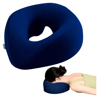 Produktbild von Ergonomisches Gesichtskissen mit rutschfester Schlafstütze und atmungsaktivem Design