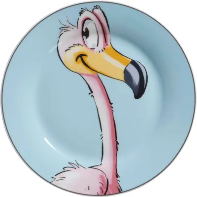 Zdjęcie produktu dla Ritzenhoff i Breker Happy Zoo Flo talerz 19 cm