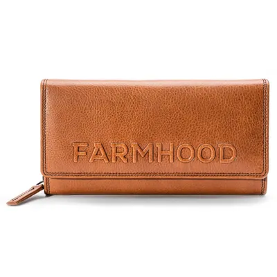 Produktbild von Farmhood Geldbörse Memphis Wallet Cognac hellbraun