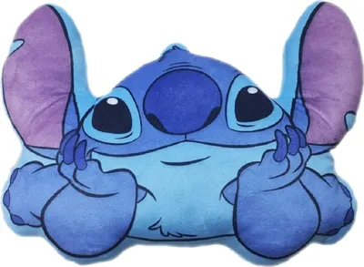 Produktbild von Lilo & Stitch Plüschkissen Stitch Flauschiges Kuschelkissen für Zuhause