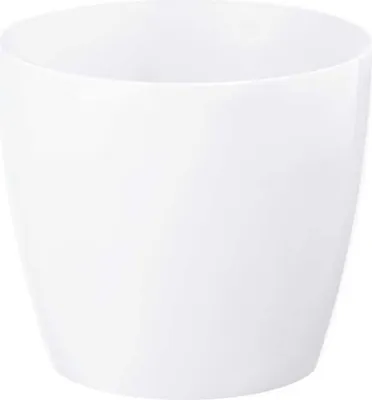 Produktbild von Lamela Blumentopf | Magnolia | Glanz | Weiß | 36 cm