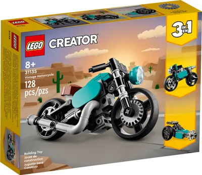 Produktbild von LEGO Creator Oldtimer Motorrad
