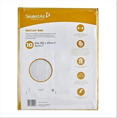 Produktbild von Sealed Air Buste Mail Lite 18x16, 180 x 160 x 1 mm