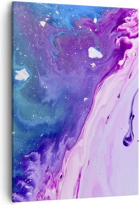 Produktbild von Bild auf Leinwand - Leinwandbild - Einteilig - Abstraktion modern - 50x70cm - Wand Bild - Wanddeko - Wandbilder - Leinwanddruck - Wanddekoration - Leinwand bilder - Wandbild - PA50x70-3824