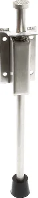 Produktbild von Ogranicznik drzwi z pedałem 118-146 mm Ogranicznik drzwi ze stali nierdzewnej Sprężyna podłogowa Ogranicznik drzwi Hamulec drzwi