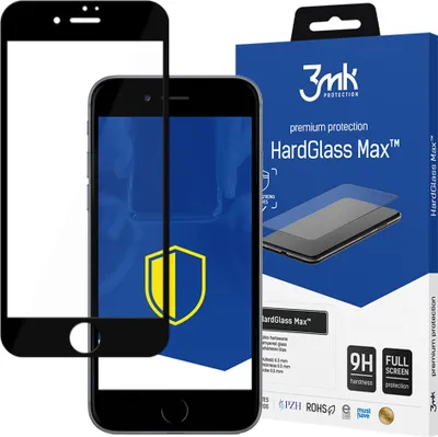 Image de Apple Iphone 7 Plus - 3Mk Hardglass Max Noir