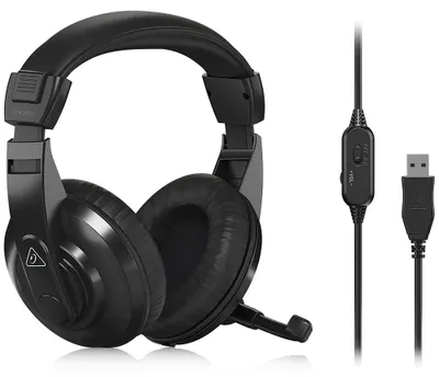 Produktbild von Behringer HPM1100 - geschlossener Kopfhörer mit Mikrofon und USB-Anschluss