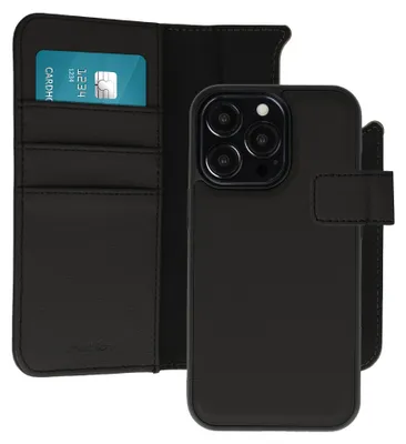 Obrázek produktu pro imoshion Odnímatelné knižní pouzdro 2 v 1 pro Apple iPhone 13 Pro - Černá barva