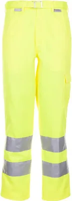 Produktbild von Planam Warnschutz Bundhose Gr. 50 gelb