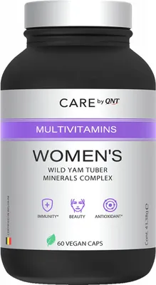 Produktbild von QNT Women's Multivitamins (60) Unflavoured - Vitamine,  Mineralien & Gesundheit - Vitamine & Mineralien-Komplex