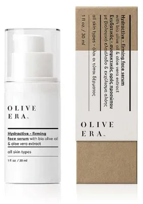 Produktbild von Gesichtsserum Hyaluron, Aloe Vera & Bio-Olivenöl 30ml | Olive Era