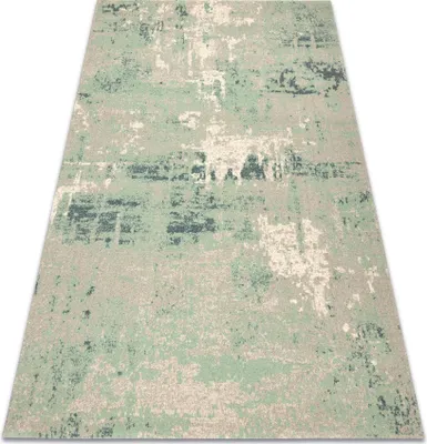 Produktbild von Wollteppich ABBY 486.13.LA113 OSTA Vintage, modern grün / grau  Grün 240x340 cm