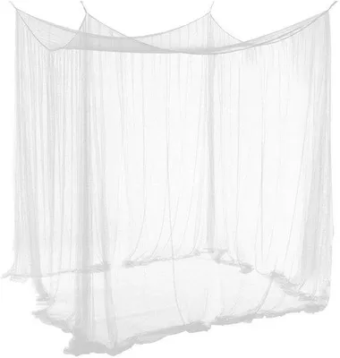 Immagine prodotto di Rete da viaggio e da campeggio, 200 x 200 x 180 cm, bianca, ideale per viaggi, campeggio, giardino e casa