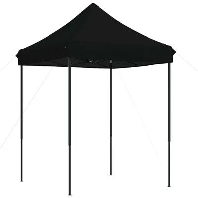Produktbild von Partyzelt Faltbar Pop-Up Schwarz 200x200x306 cm