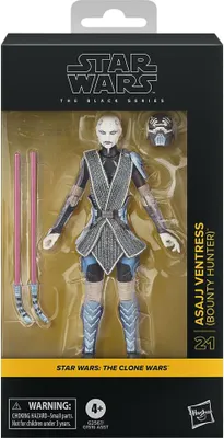 Produktbild von Hasbro Star Wars Actionfigur Asajj Ventress Bounty Hunter Spielzeug