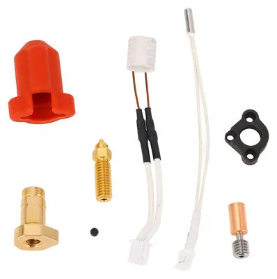 Obrázek produktu pro Sada keramického topného bloku pro hotend, celokovová náhrada s vysokou tepelnou vodivostí odolná vůči vysokým teplotám pro Ender-3 V3 KE