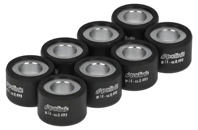 Produktbild von Variomatikgewichte Polini Variorollen Satz 25 x 17 mm 14,0 g 8 Stück