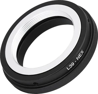Zdjęcie produktu dla Obiektyw L39/M39-NEX Ręczne ustawianie ostrości Sterowanie Aparat fotograficzny Pierścień adaptera Akcesoria fotograficzne