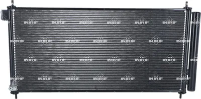 Produktbild von NRF 350580 Kondensator Klimaanlage für TOYOTA Auris Kombi (E18) +Trockner +Dichtring