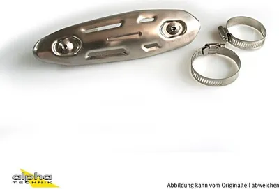 Produktbild von Hitzeschutz Edelstahl D31-02-201 - DRC