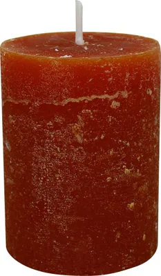 Produktbild von House of Rustic Kerze 9 cm cognac