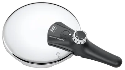 Image de SILIT : Couvercle Sicomatic, Sicomatic econtrol, couvercle de remplacement, acier inoxydable