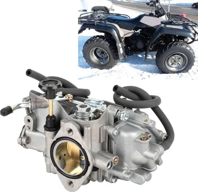 Image de Carburateur adaptable sur Yamaha Kodiak 400 YFM400FW 4x4-1996 Accessoires pour motos Remplacement