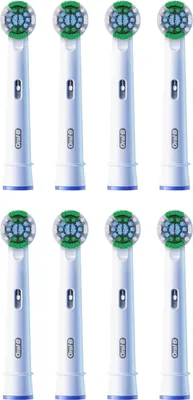 Image de Oral-B 8006540861073 8 Oral-B PRO Precision Clean Zahnbürstenaufsätze