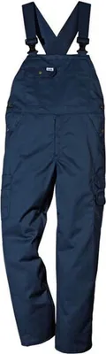 Produktbild von Fristads Latzhose 81 P154 100436, Farbe:marineblau, Größe:D128